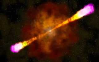 恒星死亡释放出一些有史以来能量最高的光