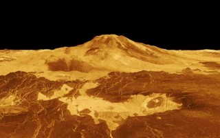 金星上的活火山表明这颗超热星球的环境比以前认为的还要糟糕