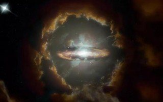 天文学家发现了隐藏在宇宙深处的最古老的盘状星系