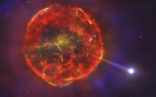 科学家发现能在超新星爆炸后幸存下来的奇怪恒星，正飞越银河系