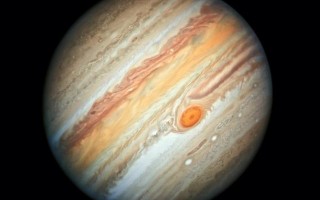 木星表面最大风暴“大红斑”，持续数百年却从来没有完全消失过