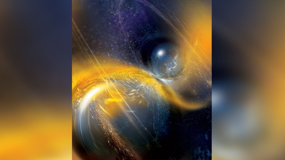 引力波发现揭示了已知的第二种中子星的壮观碰撞-第1张图片-IT新视野