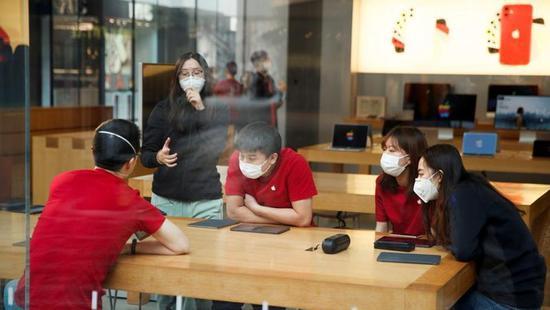 苹果中国关店或令百万部iPhone销售推迟-第1张图片-IT新视野