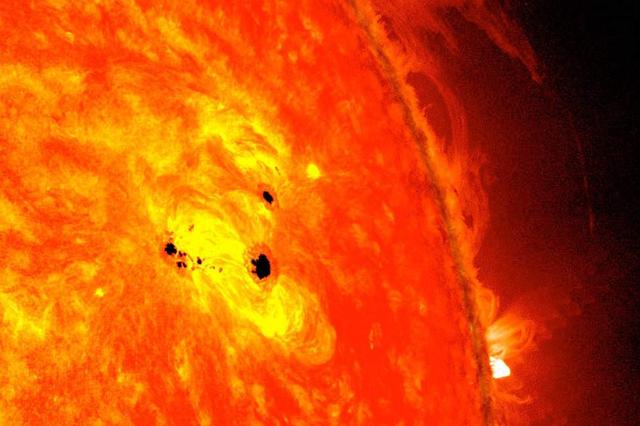 太阳黑子活动进入“极小期”，2030年左右地球可能会进入小冰期-第3张图片-IT新视野
