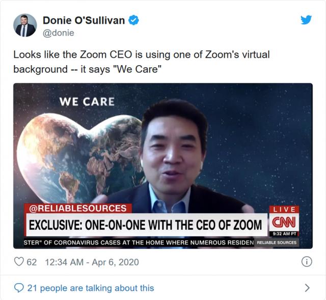 Zoom CEO回应平台安全和隐私问题：“我们有过失误”-第1张图片-IT新视野