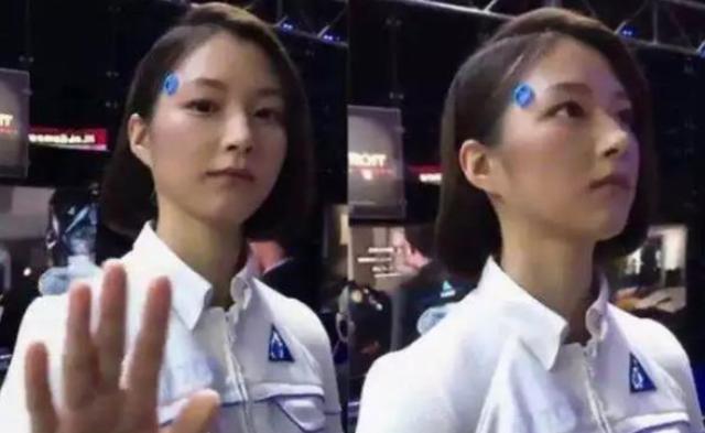 日本“女性机器人”受到网友青睐，背后彰显的是日本科技水平？-第1张图片-IT新视野