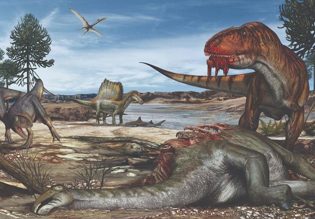 古生物学发现了可能是地球史前最危险的地方-第1张图片-IT新视野