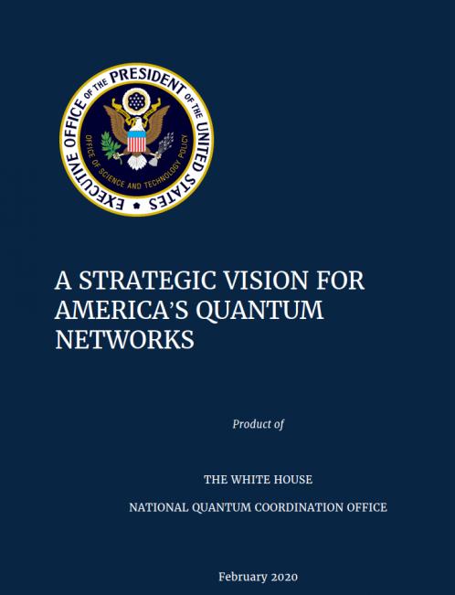 美国宣布计划十年内建成国家量子互联网，并且永远无法被劫持-第1张图片-IT新视野