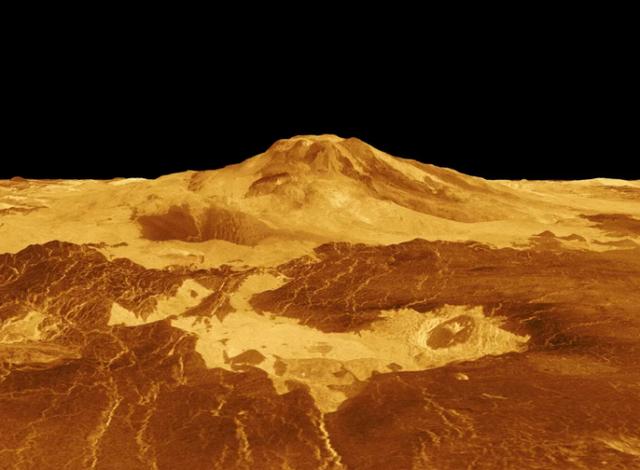 金星上的活火山表明这颗超热星球的环境比以前认为的还要糟糕-第1张图片-IT新视野