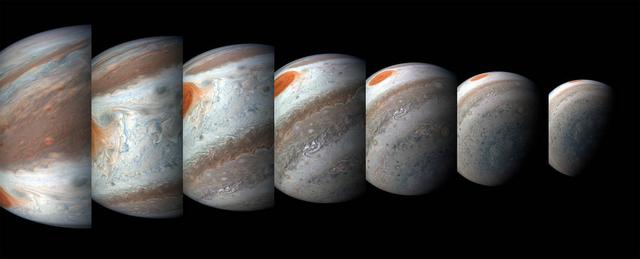 木星表面最大风暴“大红斑”，持续数百年却从来没有完全消失过-第2张图片-IT新视野