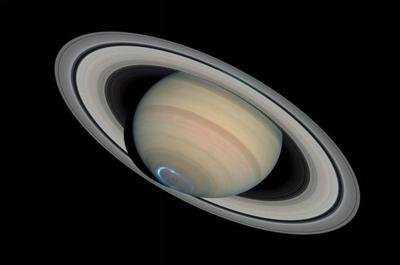 土星的光环是怎么形成的？-第1张图片-IT新视野