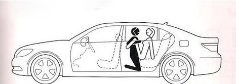 车震技巧：私家车里车震体位姿势-第4张图片-IT新视野