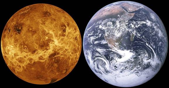 地球早期大气或像金星的一样有毒-第1张图片-IT新视野